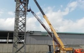 Услуги и аренда автокранов, спецтехники