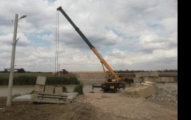 Услуги и аренда автокранов, спецтехники