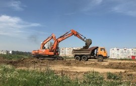 Аренда экскаватора. Услуги спецтехники.