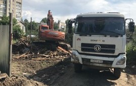 Аренда экскаватора. Услуги спецтехники.