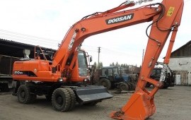 Экскаватор, гидромолот (до 33 тонн)