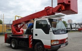 АВТОВЫШКА 12-45 м аренда