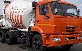 Миксер / бетоновоз (3, 5, 9 куб). Аренда бетоновоз