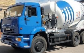 Миксер / бетоновоз (3, 5, 9 куб). Аренда бетоновоз