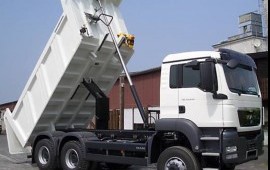 Услуги САМОСВАЛА 15-30 тН
