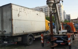 Ямобур, БКМ, автокран аренда заказ
