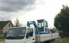 Мини-экскаватор аренда заказ
