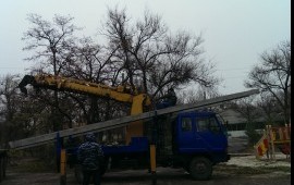 Аренда автобуровой ( ямобур, БКМ)