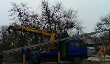 Аренда автобуровой ( ямобур, БКМ)