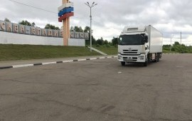 Услуги грузоперевозки по России до 20т