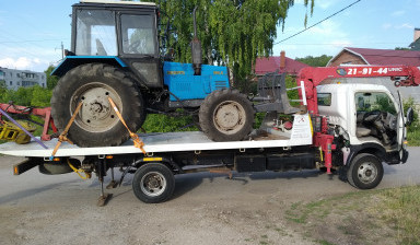 Манипулятор Эвакуатор Грузовой автоэвакуатор в Москве