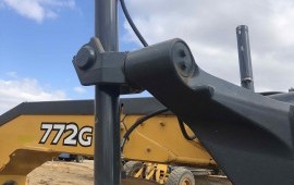 Аренда автогрейдера J.Deere 772 19т. Грейдер.