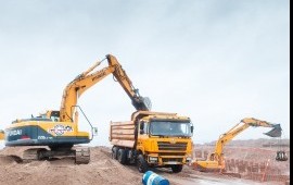 Аренда гусеничного экскаватора