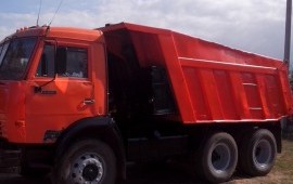 Самосвал 10 кубов аренда. Сыпучие материалы достав