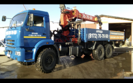 Услуги аренда Камаз вездеход манипулятор воровайка