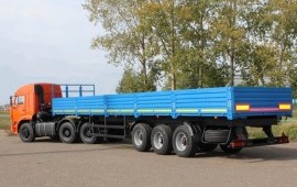 Услуги грузоперевозки Брянск, РФ. Шаланда бортовой в Комаричах