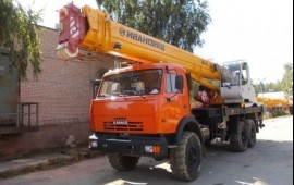 Аренда автокрана от 25 до 200 тонн