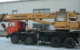 Аренда автокрана от 25 до 200 тонн