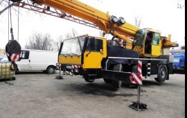 Аренда автокрана от 25 до 200 тонн