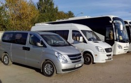 Вахтовка, аренда автобуса 5 - 50 мест
