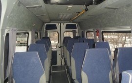 Заказ, Аренда микроавтобуса