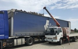 Услуги крана манипулятора. Аренда. грузоперевозки.