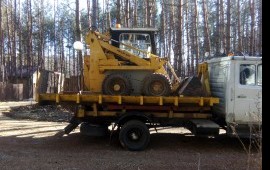 Мини погрузчик аренда заказ