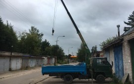Кран - Борт Манипулятор аренда заказ