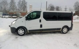 Минивэн на 8 мест. Пассажирские перевозки.