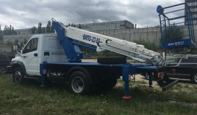Услуги Аренда Заказ Автовышки 22-28-32 метра НДС
