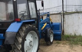 Аренда, Услуги трактора МТЗ 82.1 Беларусь