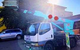 Услуги, аренда автовышки Оренбург, область