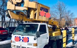 Услуги, аренда автовышки Оренбург, область