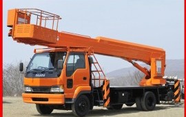 Услуги автовышки в Тюмени