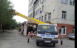 Услуги аренды автовышек "Монтажник34"