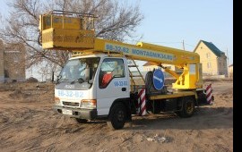 Услуги аренды автовышек "Монтажник34"