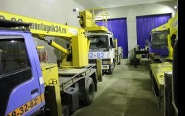 Услуги аренды автовышек "Монтажник34"