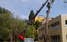Услуги аренды автовышек "Монтажник34"