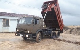 Грузоперевозки . Песок . Щебень