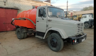 УСЛУГИ АССЕНИЗАТОРА ПО ОТКАЧКИ ЖБО