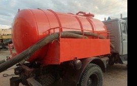 УСЛУГИ АССЕНИЗАТОРА И ВОДОВОЗА