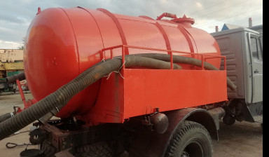 УСЛУГИ АССЕНИЗАТОРА ПО ОТКАЧКИ ЖБО