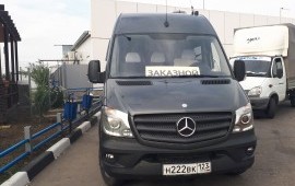 Заказ микроавтобусов / детские перевозки / Услуги