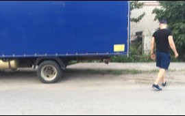Грузоперевозки по России. Заказ грузовое такси.