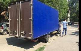 Грузоперевозки по России. Заказ грузовое такси.
