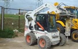 Аренда, услуги экскаватора погрузчика JCB-3CX