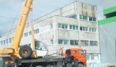Автокран в аренду. Услуги автокрана.