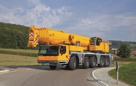 Аренда автокрана 100т 200т 250т 300т 400т 500т