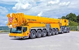 Аренда автокрана 100т 200т 250т 300т 400т 500т
