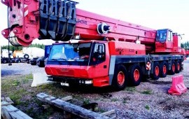 Аренда автокрана 100т 200т 250т 300т 400т 500т